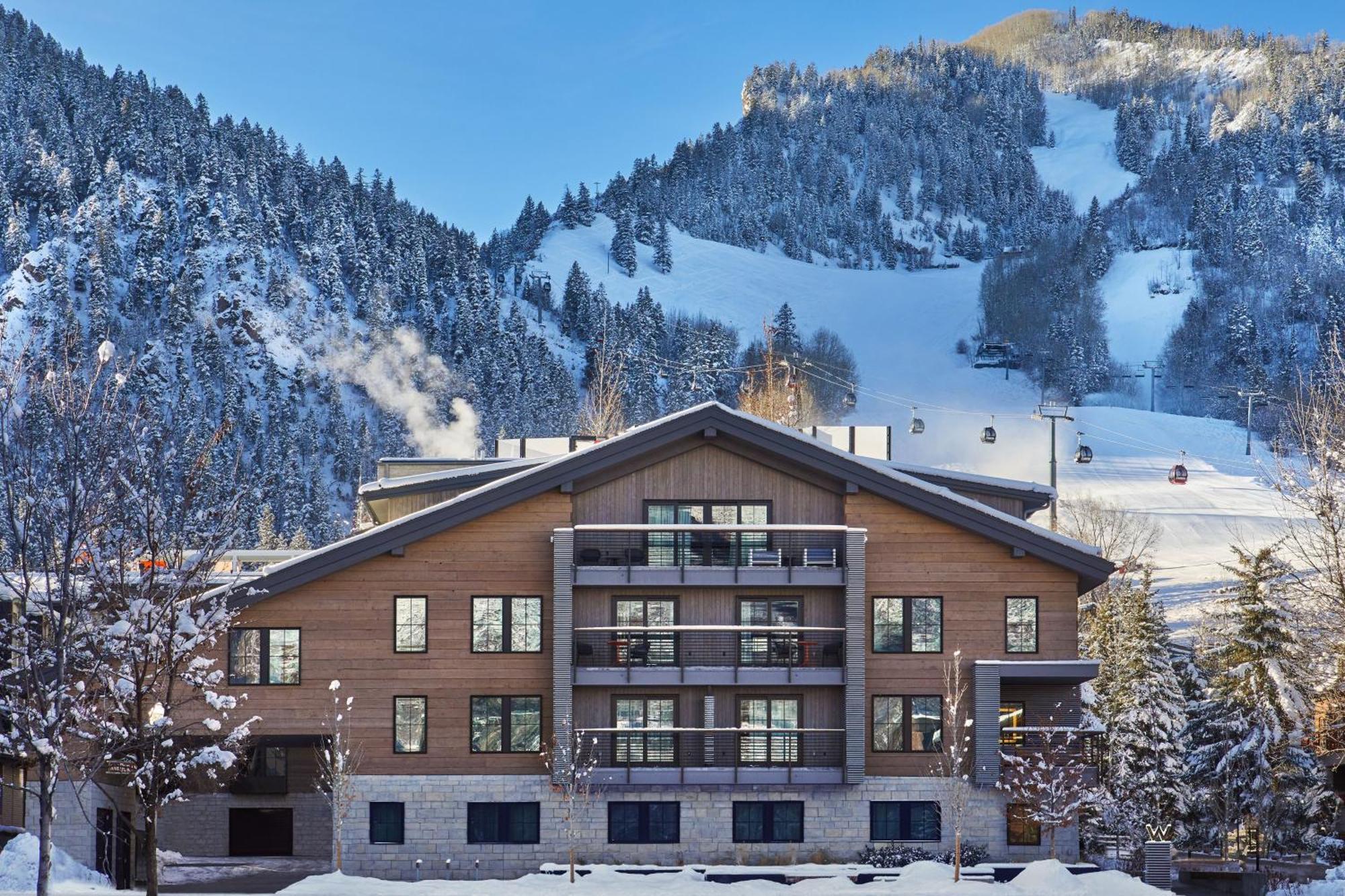 W Aspen Hotell Eksteriør bilde